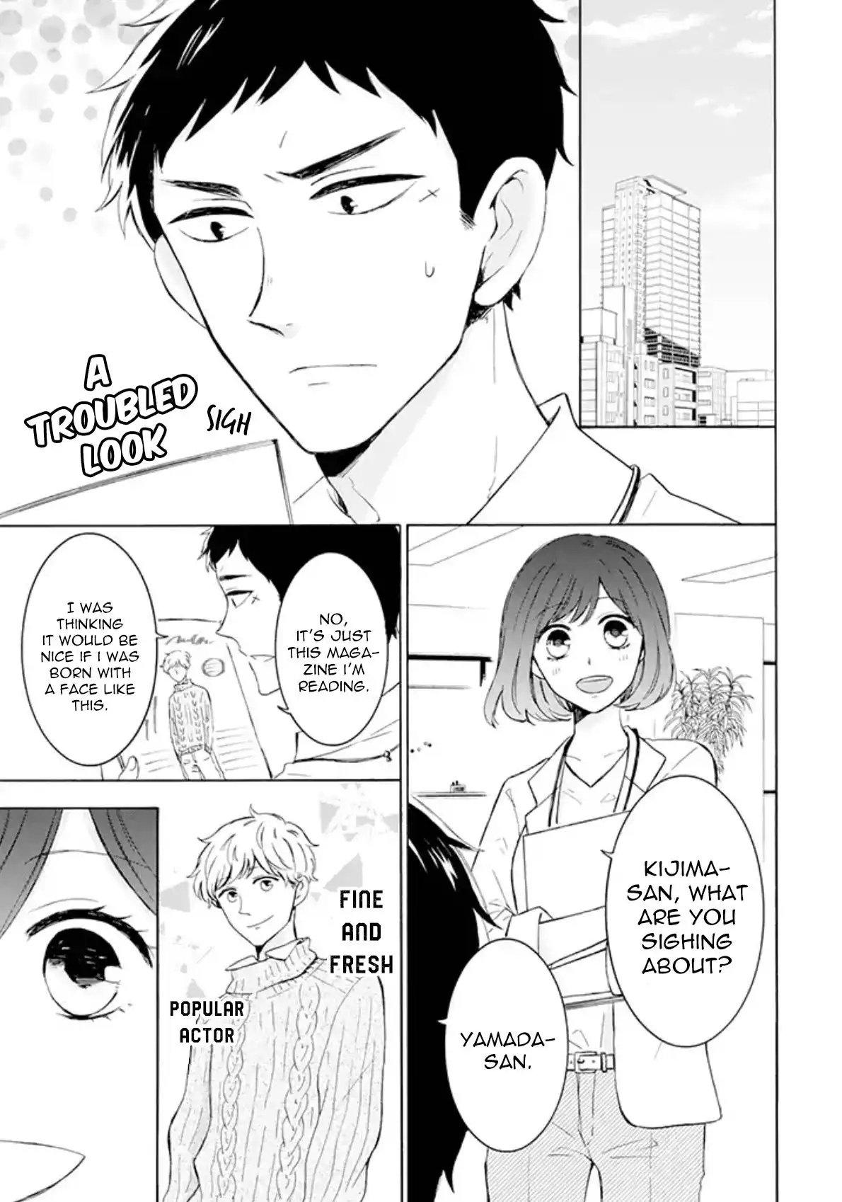 Kijima-san to Yamada-san Chapter 1 1